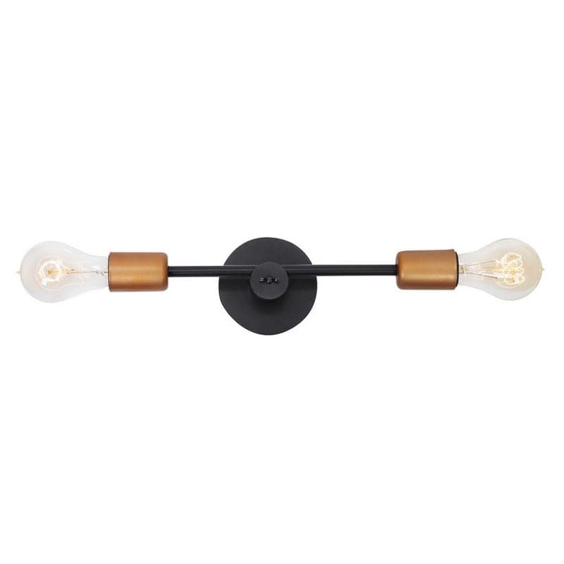 Nowodvorski Черный Бра Sticks 6267 E27 60W 220V