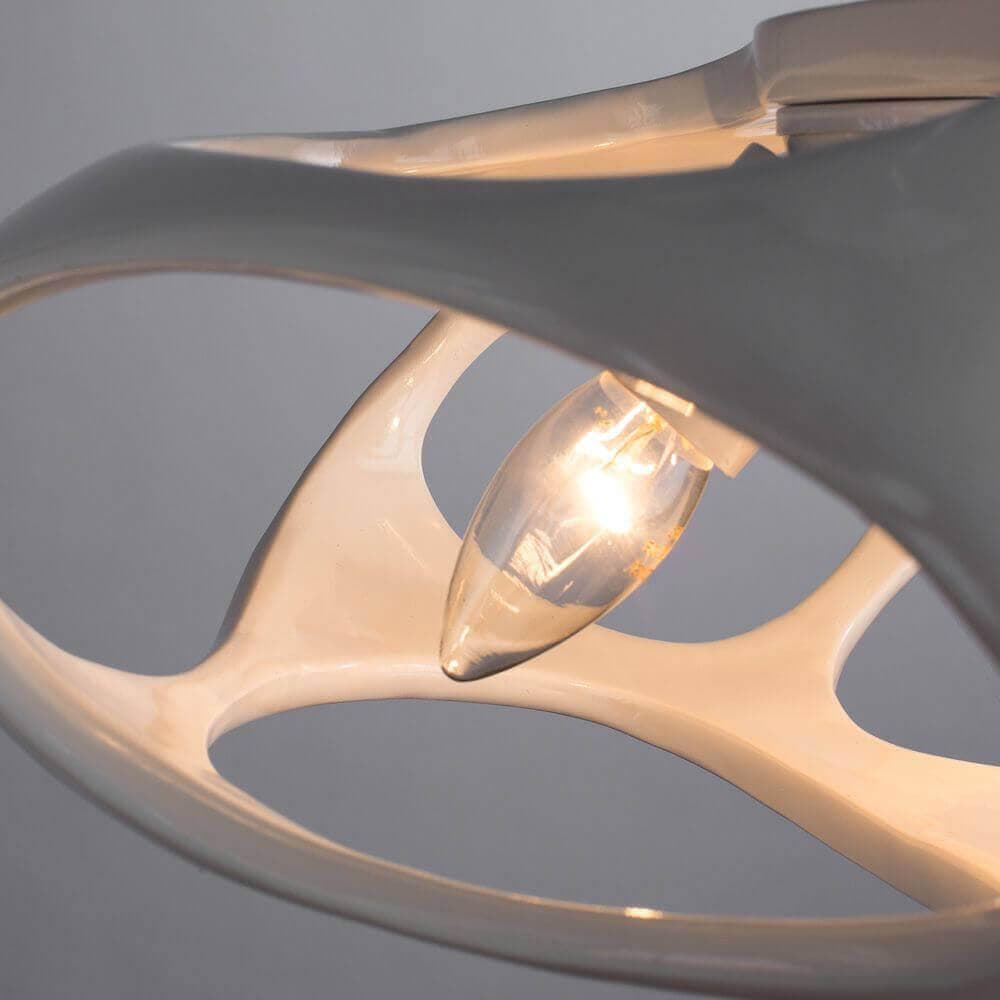 Arte Lamp Mars Белый Светильник подвесной 3x40W 3xE27 A3003SP-3WH — миниатюра 3