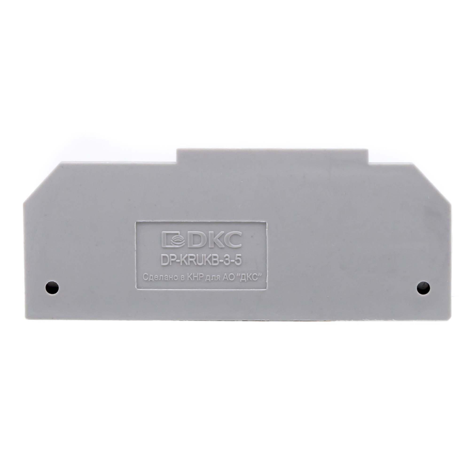 DKC Nuputuk Компенсатор ширины для клемм KRUKB-3-5 — миниатюра 1