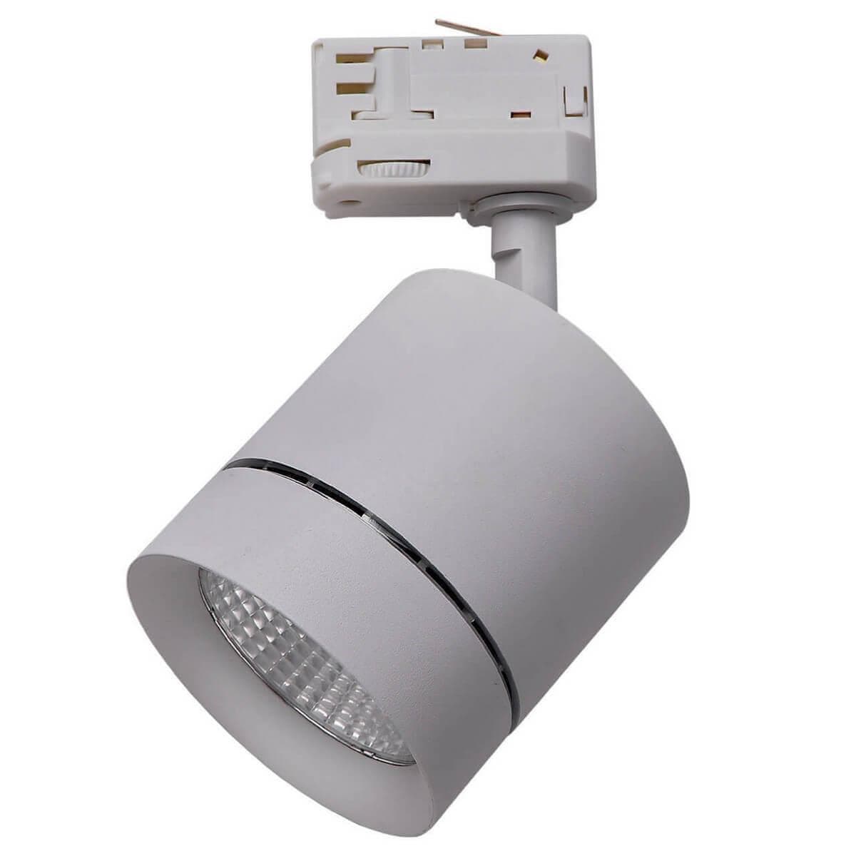 Lightstar Светильник светодиодный для 3-фазного трека Canno Lightstar 301594