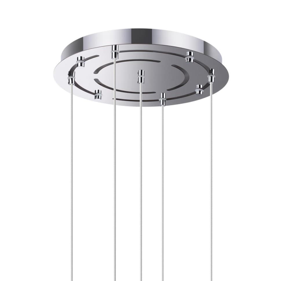 Odeon Light 4345/40 HIGHTECH Универсальное круглое основание в цвете хром D400мм MOLTO