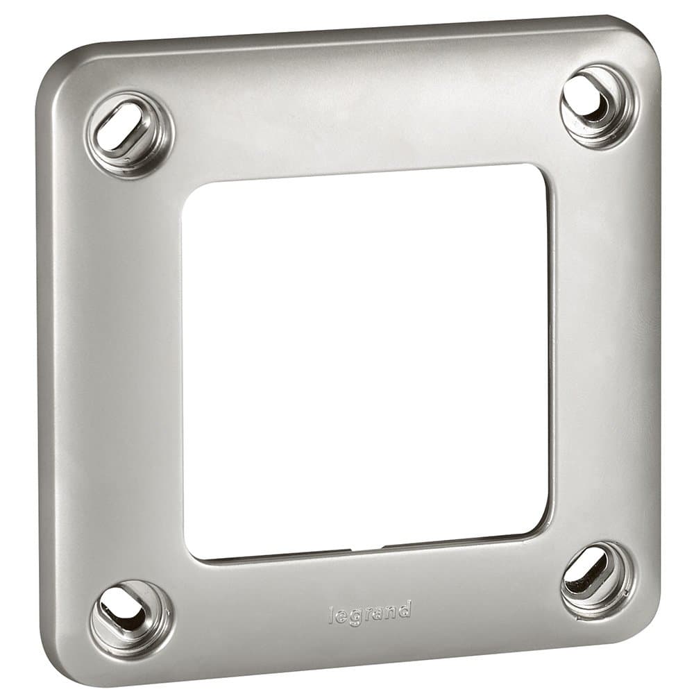Legrand Soliroc Рамка 1 постовая 110х110 мм 077851