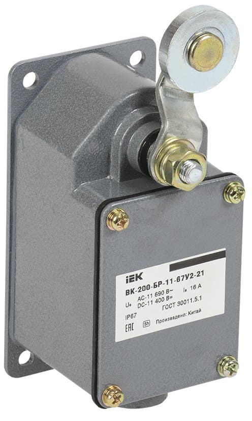 IEK ВК-200-БР-11-67У2-21, IP67,