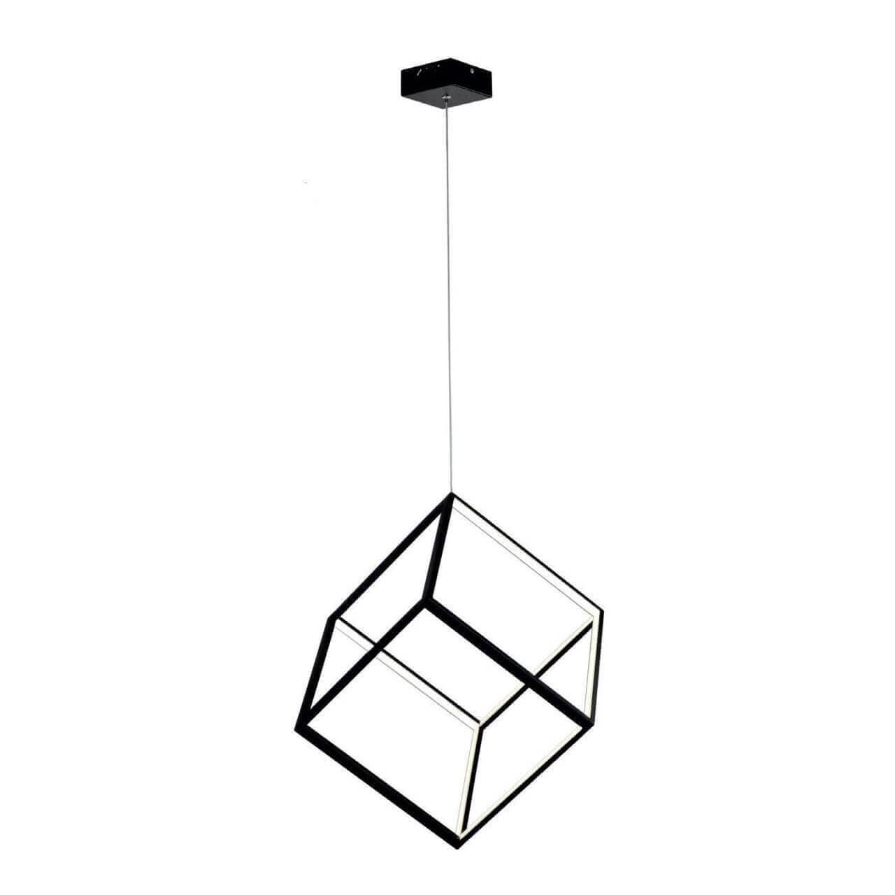 Citilux CL719301 Куб Черный Светильник Подвес, LED 40W*4000K