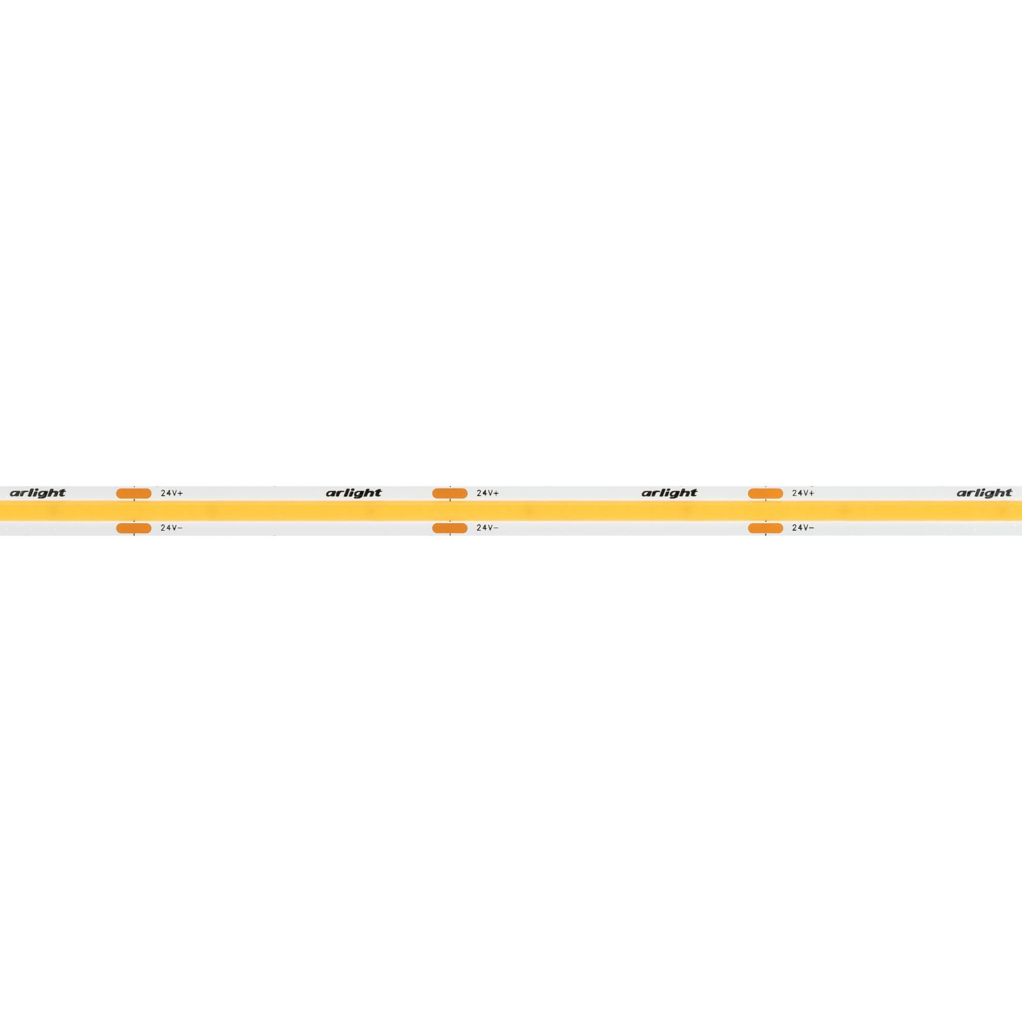 Arlight Лента COB-X480-8mm 24V Warm3000 (8 W/m, IP20, CSP, 5m) (-) 039059 — миниатюра 3