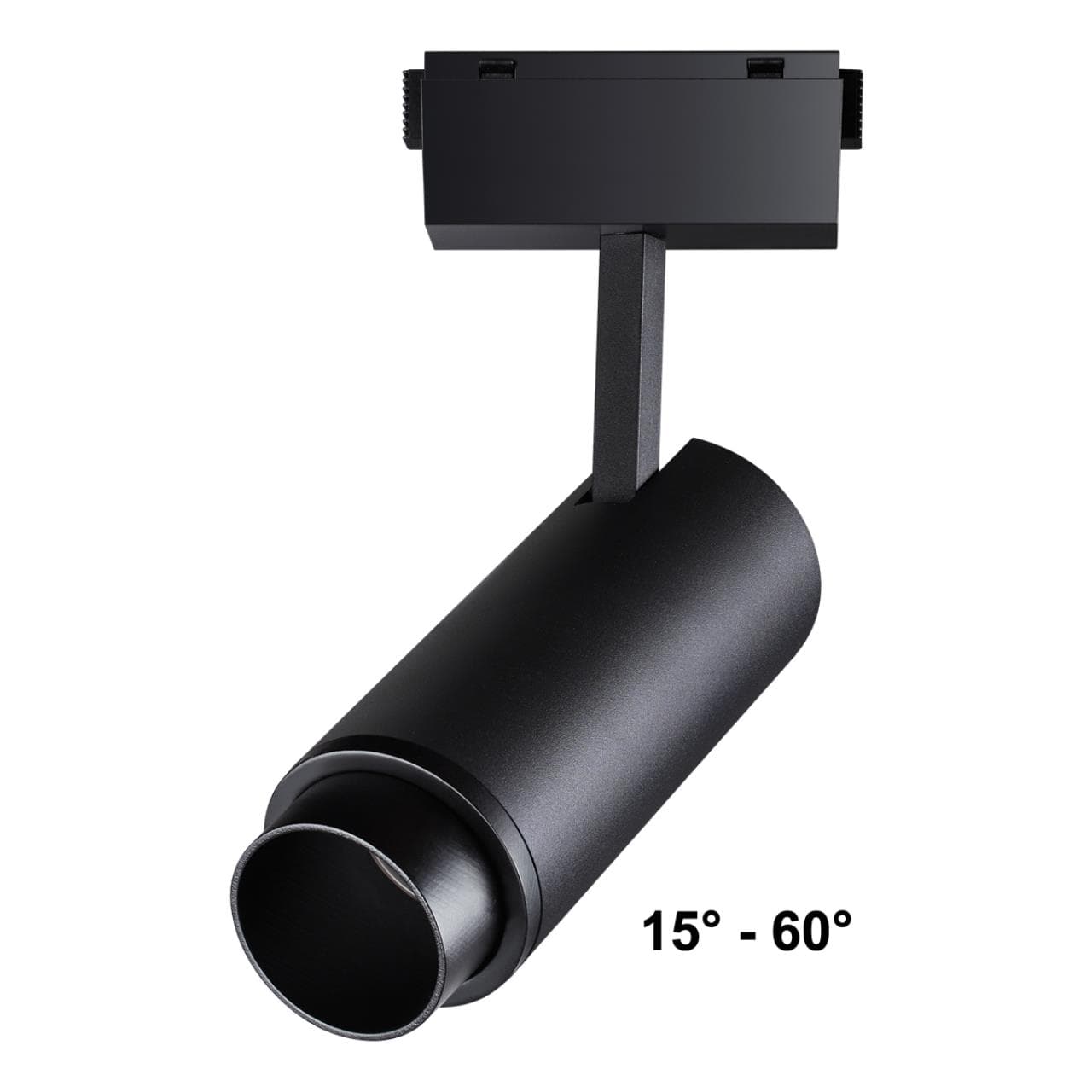 Novotech 358529 SHINO NT21 000 черный Трековый светильник для низковольного шинопровода IP20 LED 4000K 30W 48V KIT