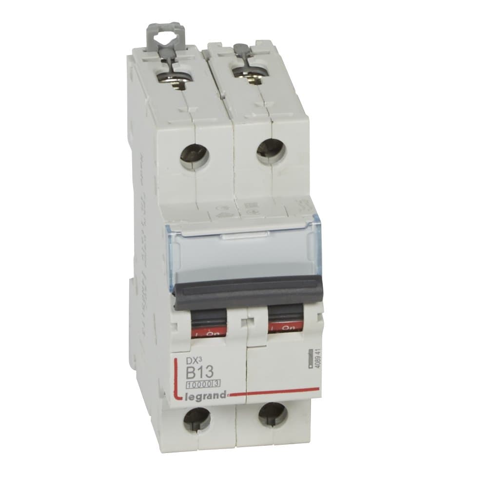 Legrand DX3 Автоматический выключатель 2P 13A (B) 10kA/16kA 408941 — миниатюра 3
