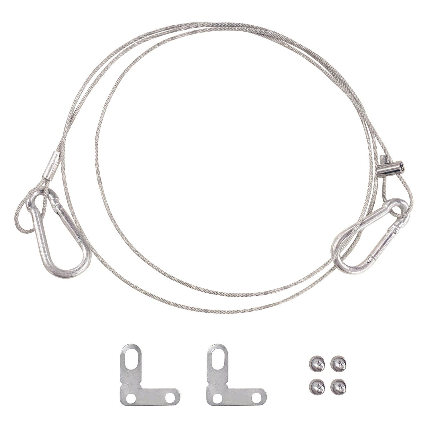 Ledvance Комплект из 4-x страхующих тросов (1м) и 8 стальных скоб 4058075472990