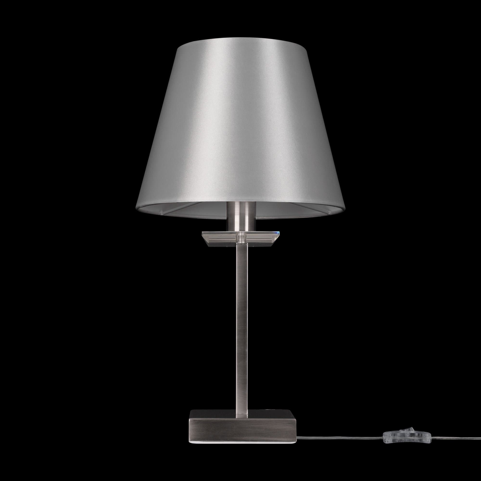Freya Crystal Никель Лампа настольная FR1006TL-01N — миниатюра 5