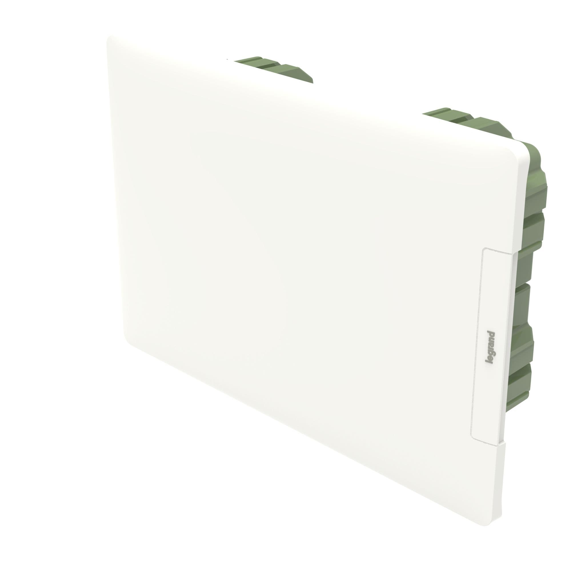 Legrand Practibox3 встраиваемый белая дверь 1х12м земля 401712 — миниатюра 2