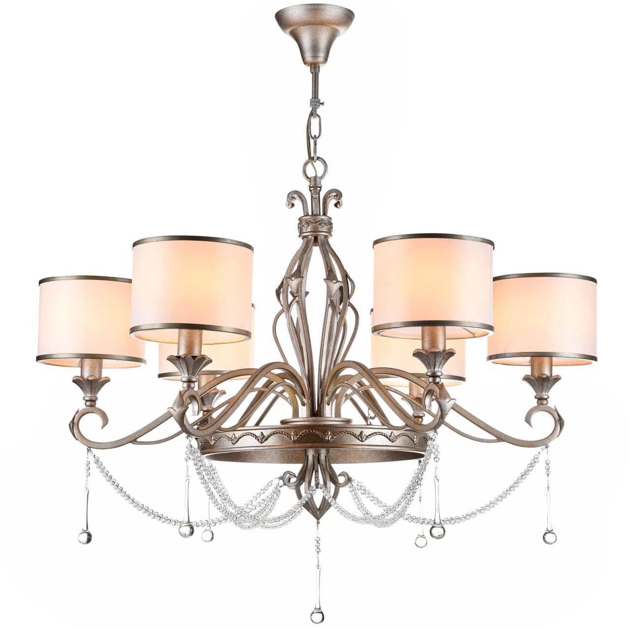 Maytoni House Fiore Золото Антик Люстра 6xE14 40W H235-06-G — миниатюра 9