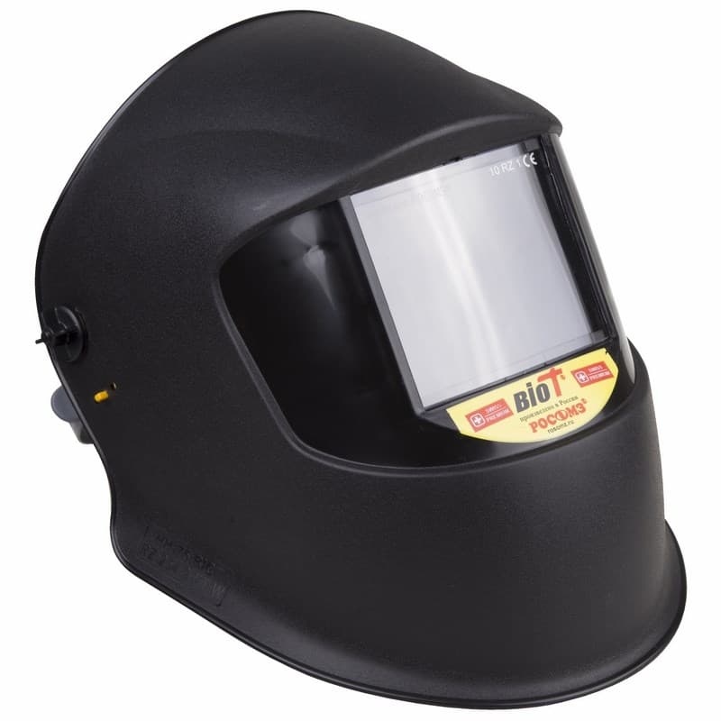 Щиток защитный лицевой сварщика RZ75 BIOT ZEN (10) Rexant 09-0913