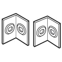 Legrand XL3 800 Пластина монтажная + крепеж 020486 — миниатюра 1