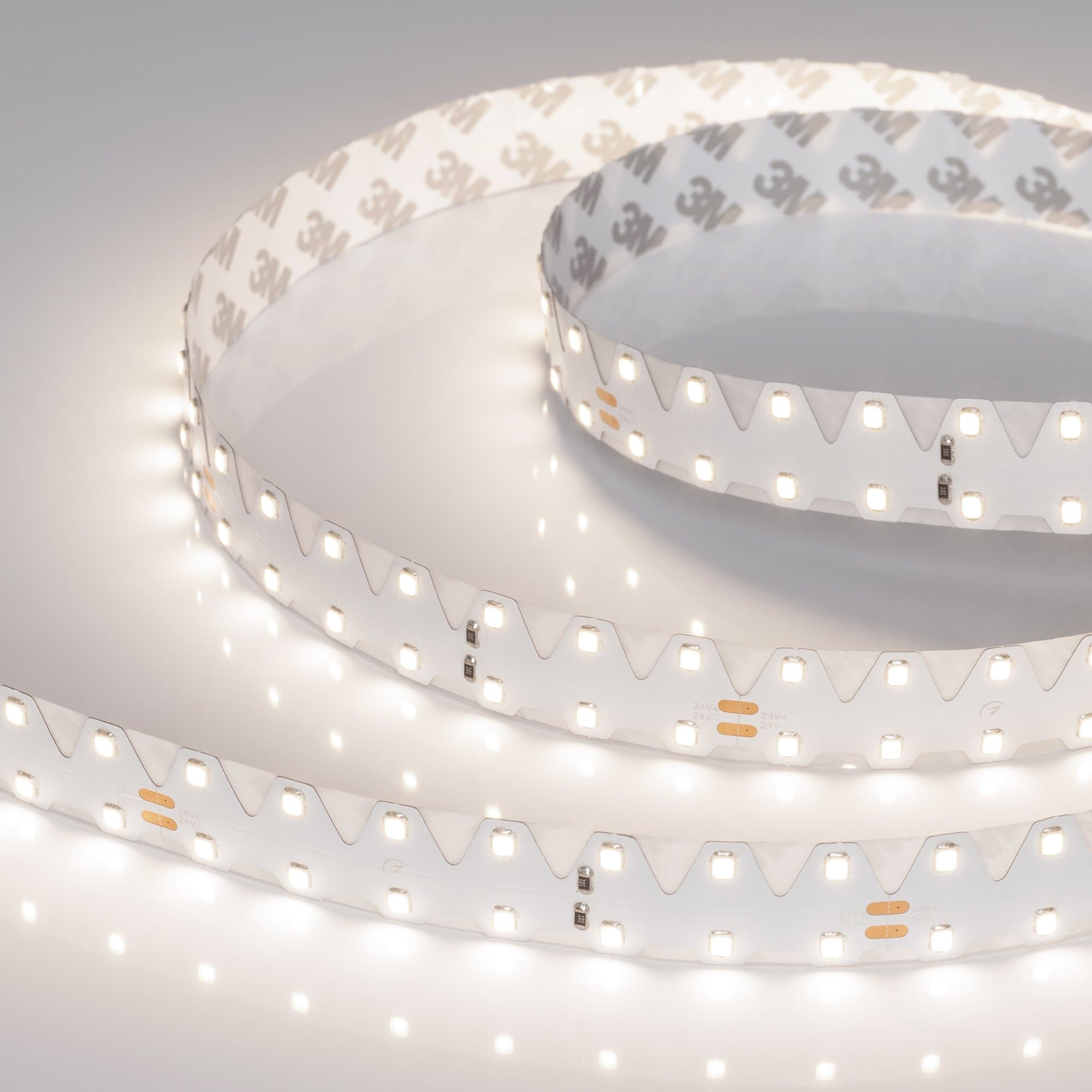 Arlight Светодиодная лента RT-A140-20mm 24V Day4000 (20.6W/m, IP20, 5m) (-) 032959 — миниатюра 2