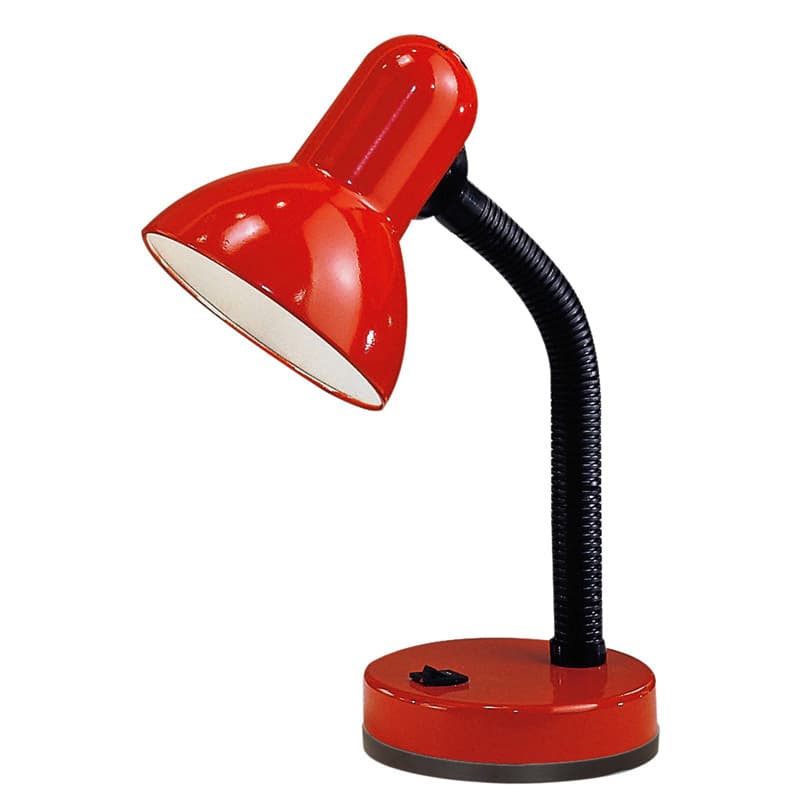 Eglo Лампа настольная BASIC, 1X40W (E27), H300, красный 9230