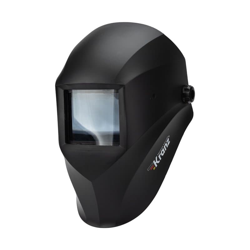 KRANZ Маска сварщика с черным минеральным стеклом DIN 9 KR-16-0798