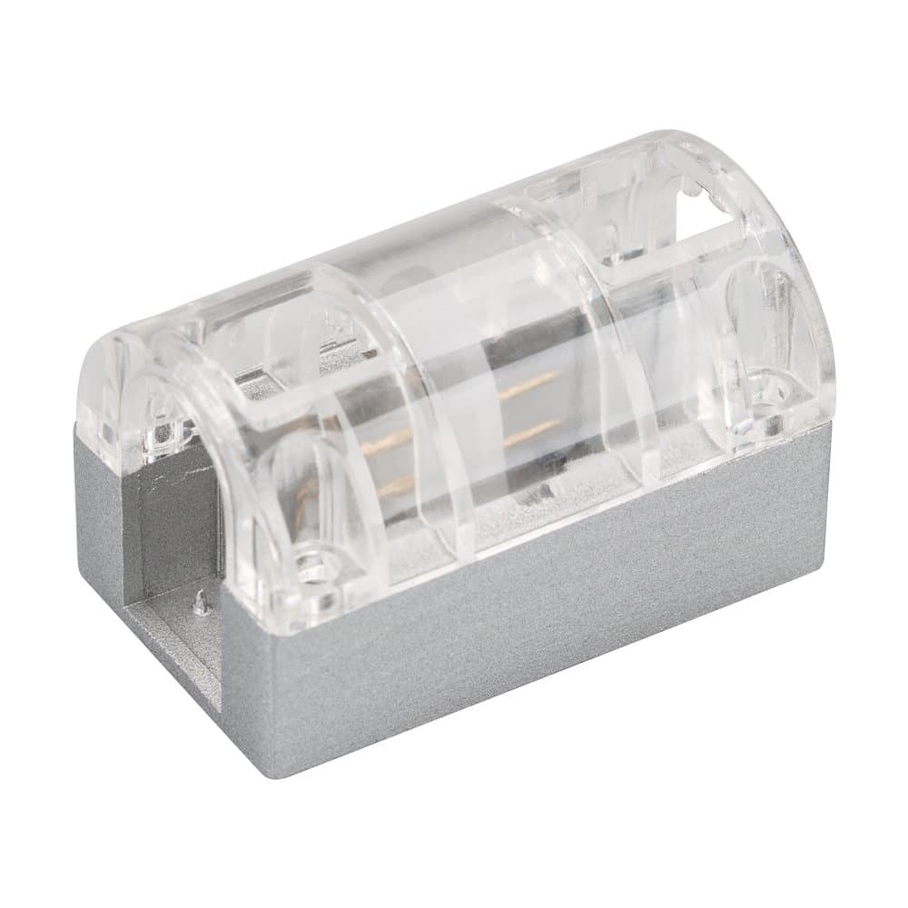 Arlight Соединитель прямой ARL-CLEAR-U15-Line (26x15mm) (Металл) 022701 — миниатюра 1