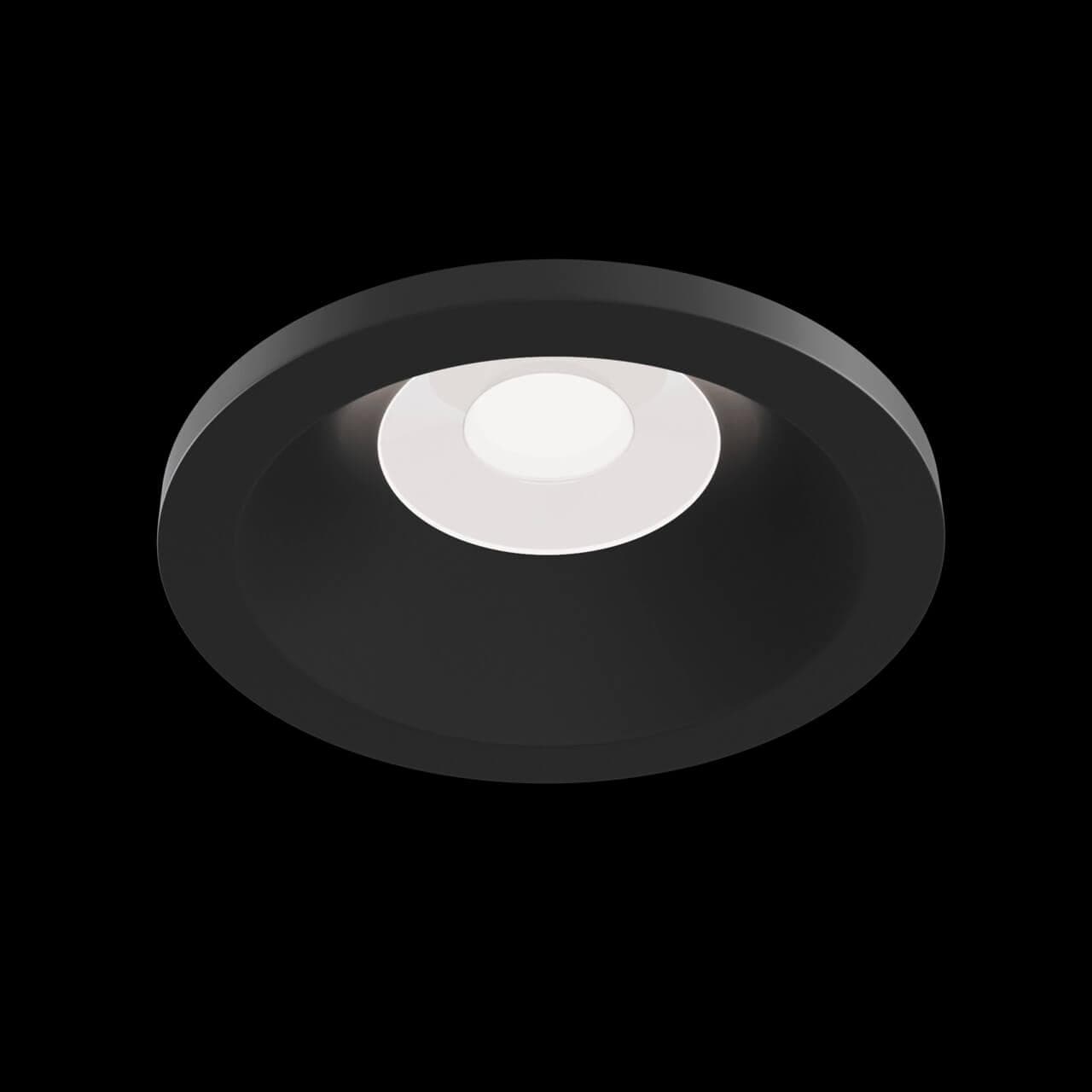 Maytoni Technical Zoom Черный Встраиваемый светильник GU10 50W DL032-2-01B — миниатюра 9