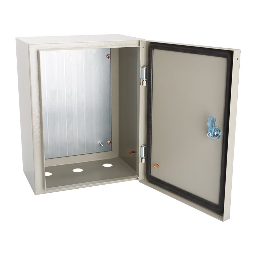 КЭАЗ Корпус металлический ЩМП-01-395х310х220-IP54-УХЛ2