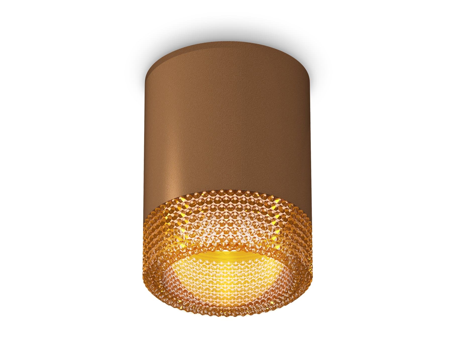 Ambrella Комплект накладного светильника XS6304020 SCF/CF кофе песок/кофе MR16 GU5.3 (C6304, N6154)
