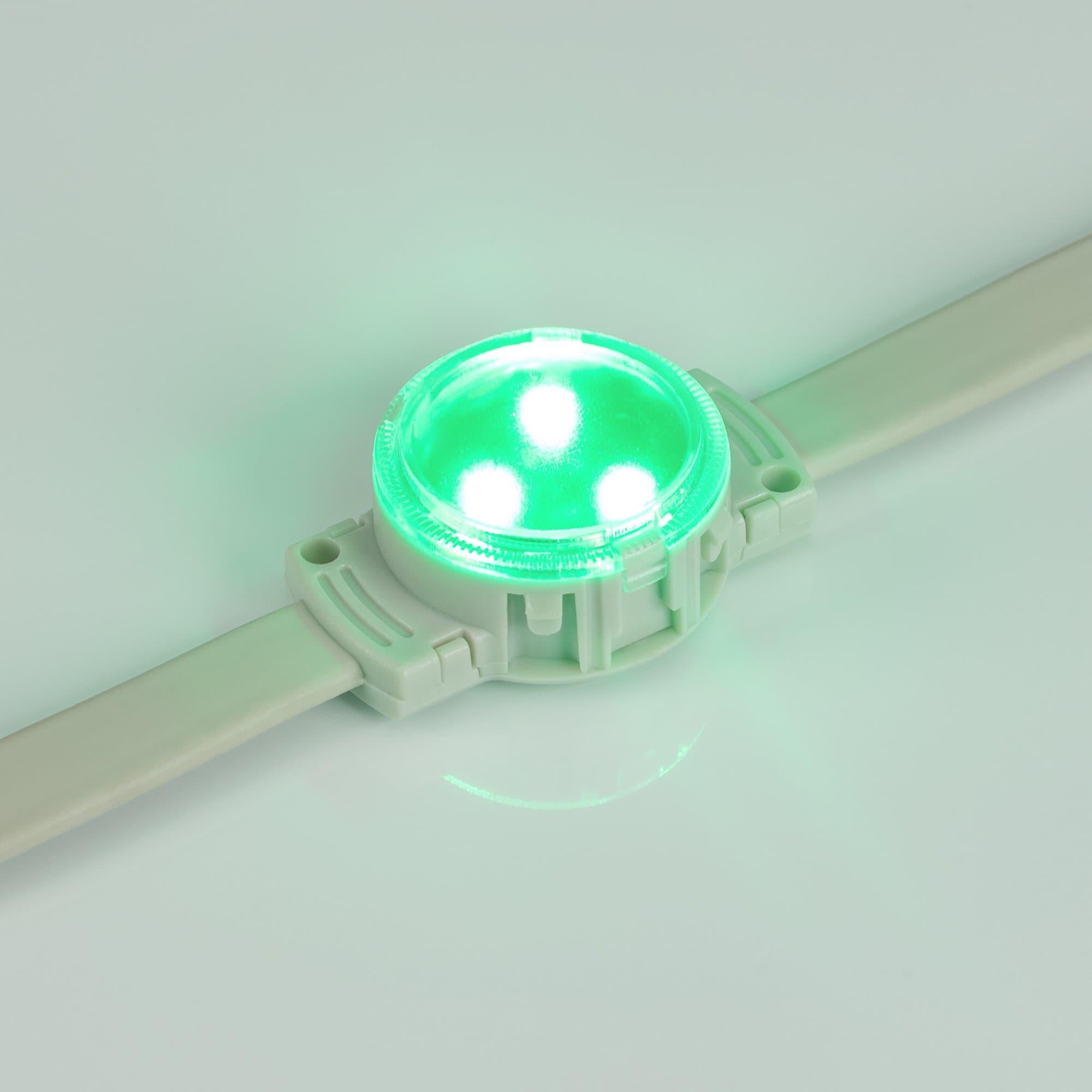 Arlight Модуль управляемый SPI-F3-D30 12V RGB-RAM-Auto (0.6W, IP68, 120 deg) (Пластик, 3 года) 036831 — миниатюра 6
