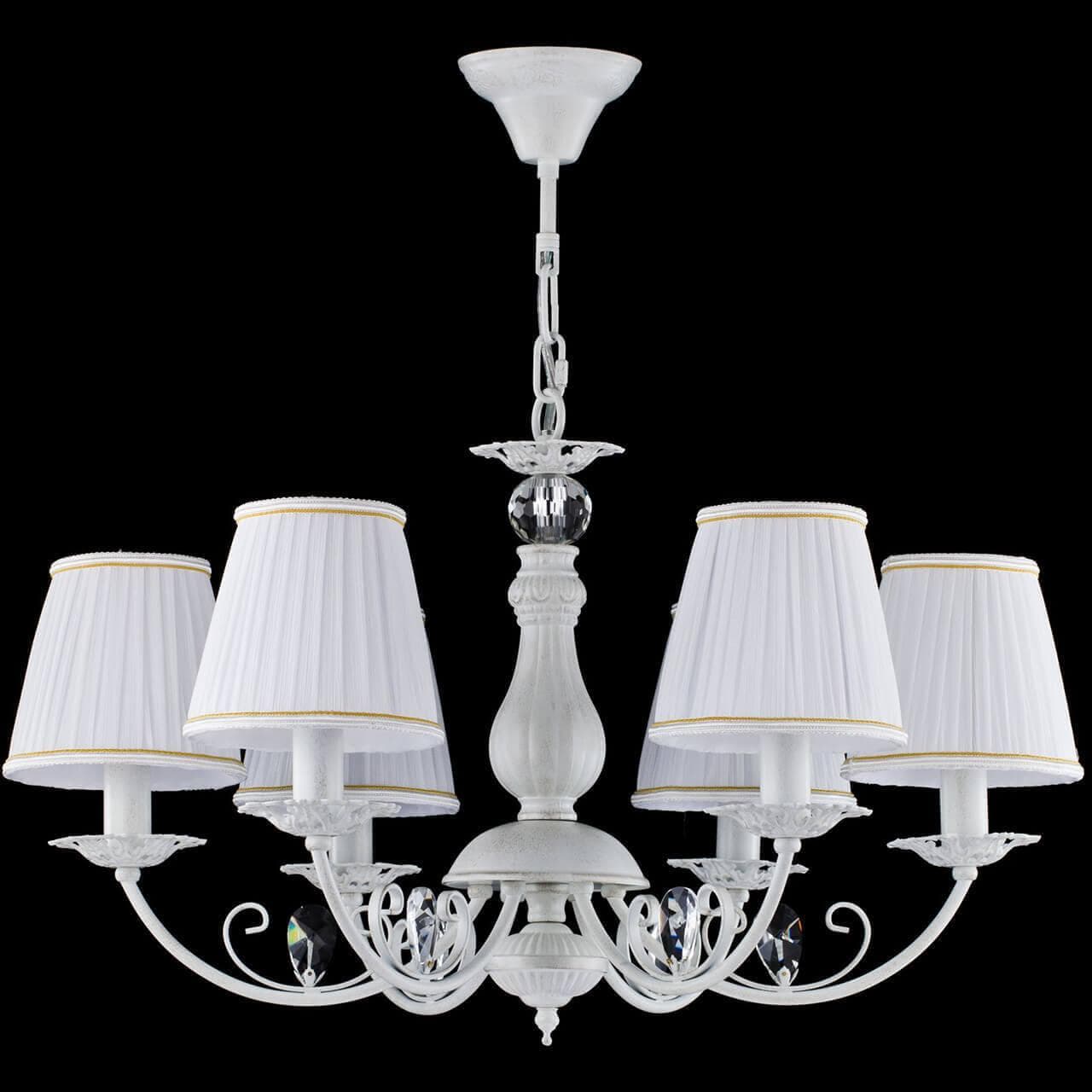 Freya Classic Bianchi Белый Люстра E14 40W FR2307-PL-06-WG — миниатюра 7