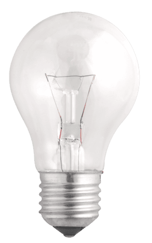 Jazzway Лампа накаливания A55 240V 75W E27 clear (Б 230-75-5) .3320478