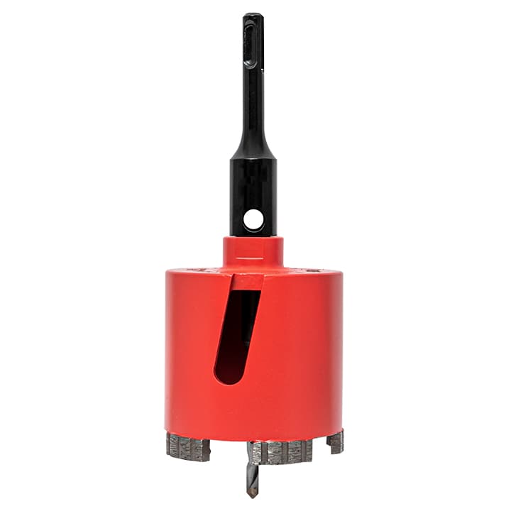 EKF Коронка алмазная Turbo Fast 82 DCH-82TRB Laser M16 Expert — миниатюра 1