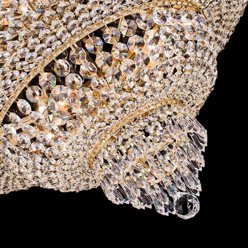 Maytoni Royal Classic Palace Золото Антик Люстра 14xE27 60W DIA891-CL-14-G — миниатюра 12