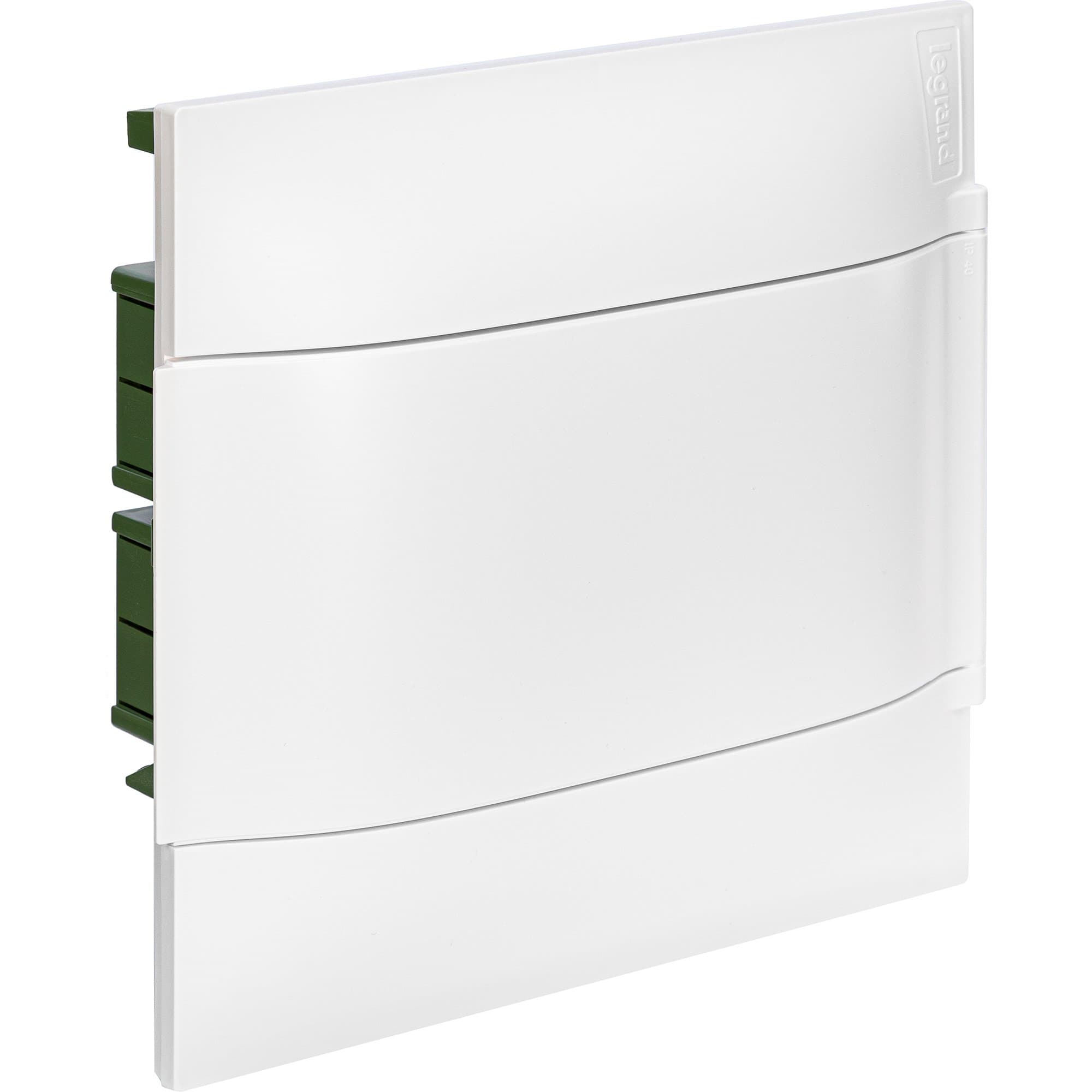 Legrand Practibox S Пластиковый щиток Встраиваемый (в полые стены) 1X6 Белая дверь 134566 — миниатюра 4