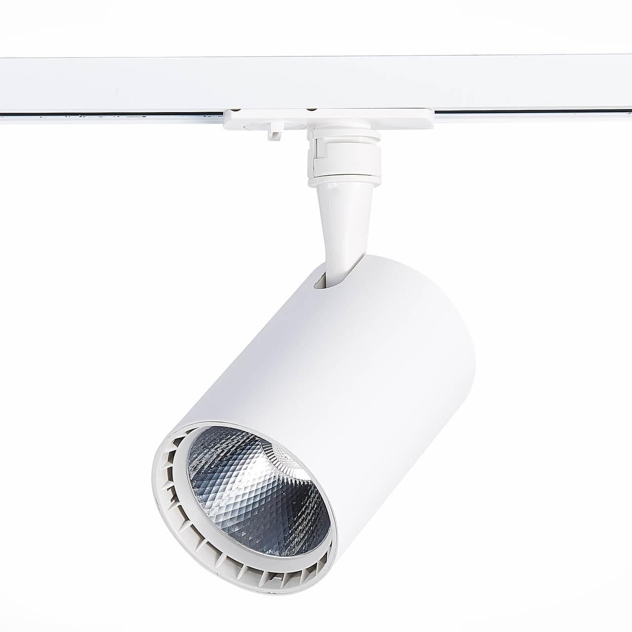 ST Luce ST351.536.15.24 Трековый светодиодный светильник Мат. белый LED 1*15W 3000K 1 350Lm Ra≥80 24° IP20 L118xW78xH174 100-240V — миниатюра 1