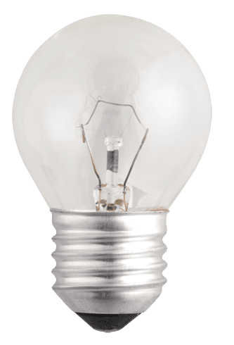 Jazzway Лампа накаливания P45 240V 40W E27 clear .3320263