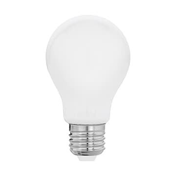 Eglo 11596 Светодиодная лампа A60, 8W (E27), 2700K, 806lm, опал. стекло