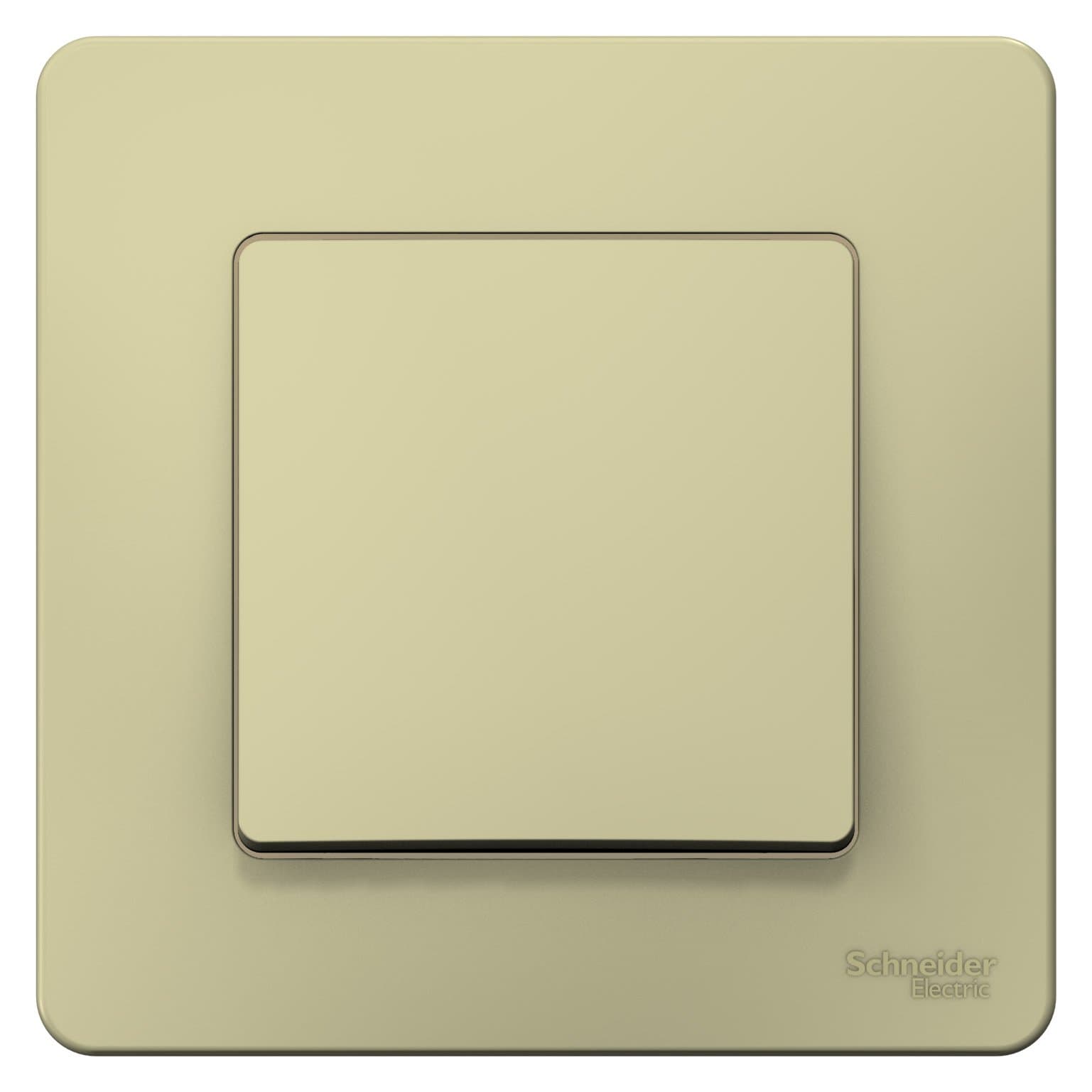 Systeme Electric Blanca внутр Беж Переключатель 1-клавишный (cх.6), 10А, 250B — миниатюра 2