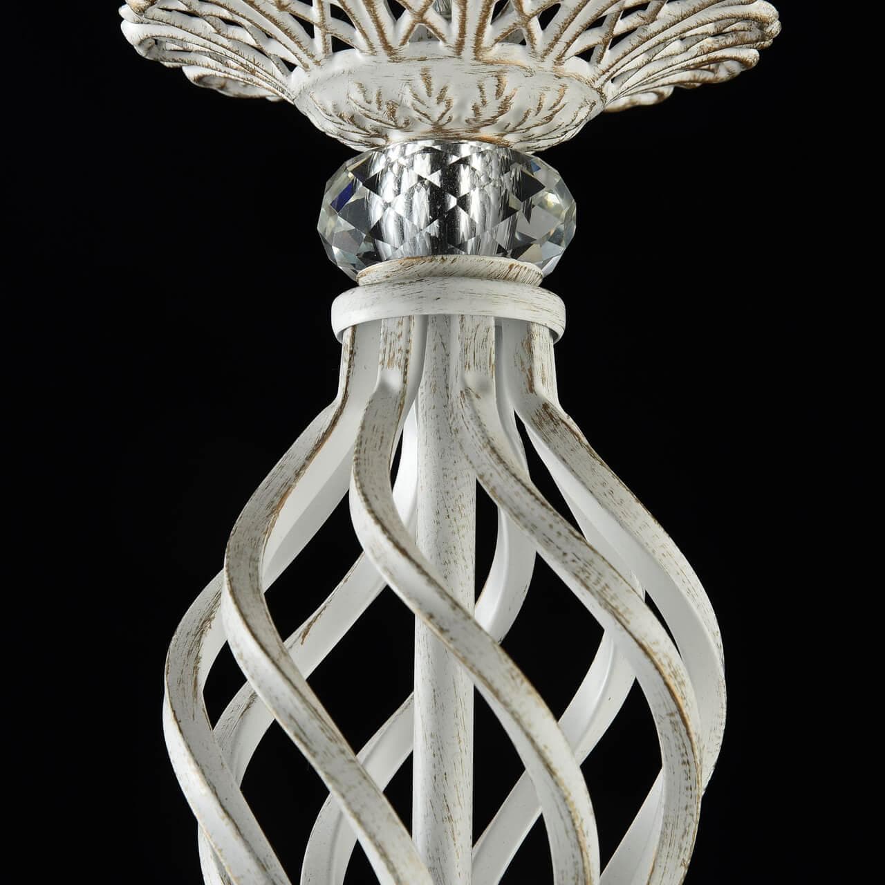 Maytoni Elegant Grace Белый с Золотом Подвес 1xE14 60W ARM247-PL-01-G — миниатюра 12