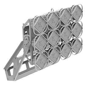 Varton Светодиодный прожектор AirQub Sport 850 Вт 4000 К 60° DALI V1-P1-703X4-04D07-6585040