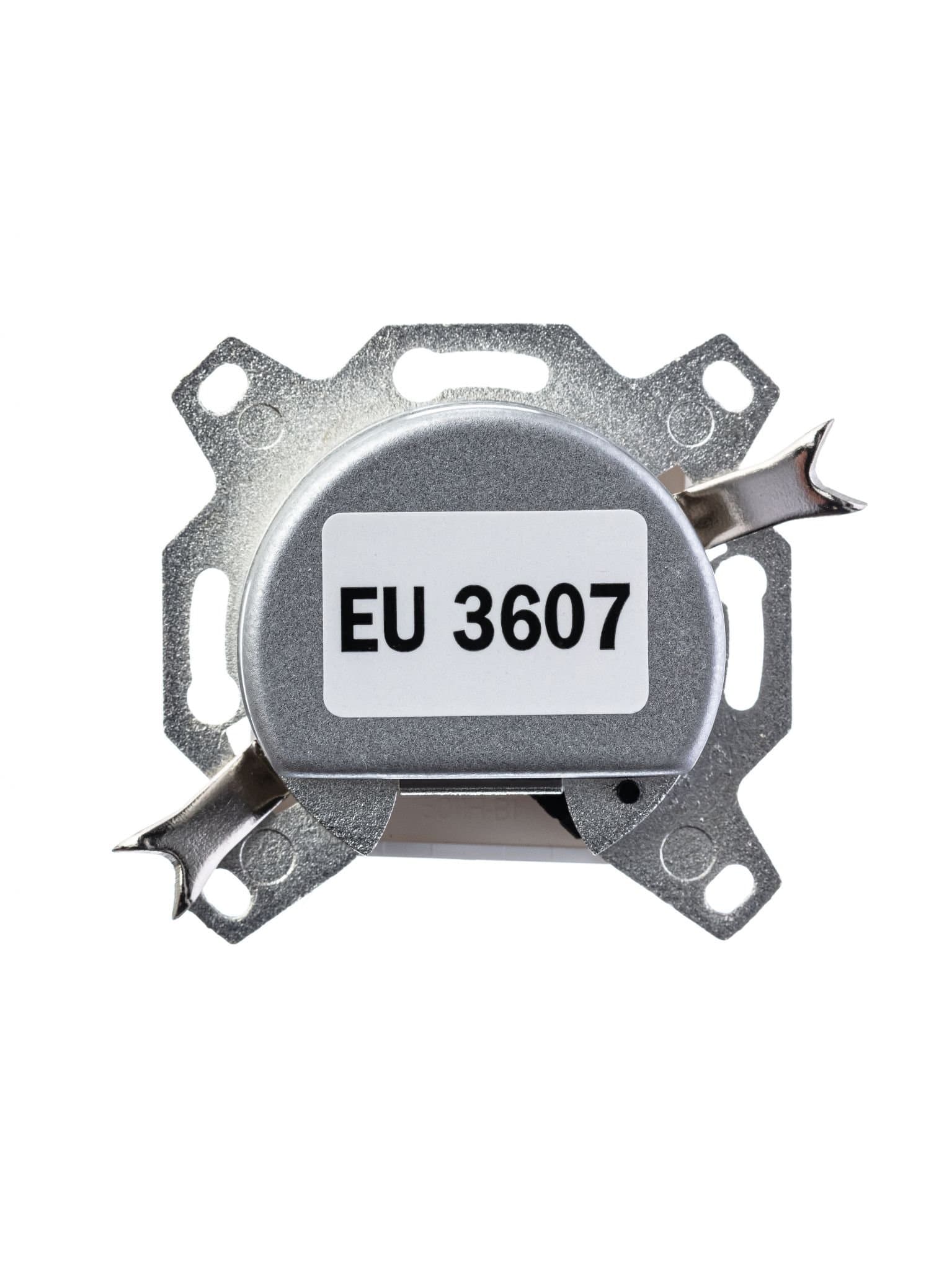 ABB EPJ Levit жемчуг / ледяной Розетка TV-R, проходная, 7дБ, жемчуг 2CHH083607A6068 — миниатюра 2