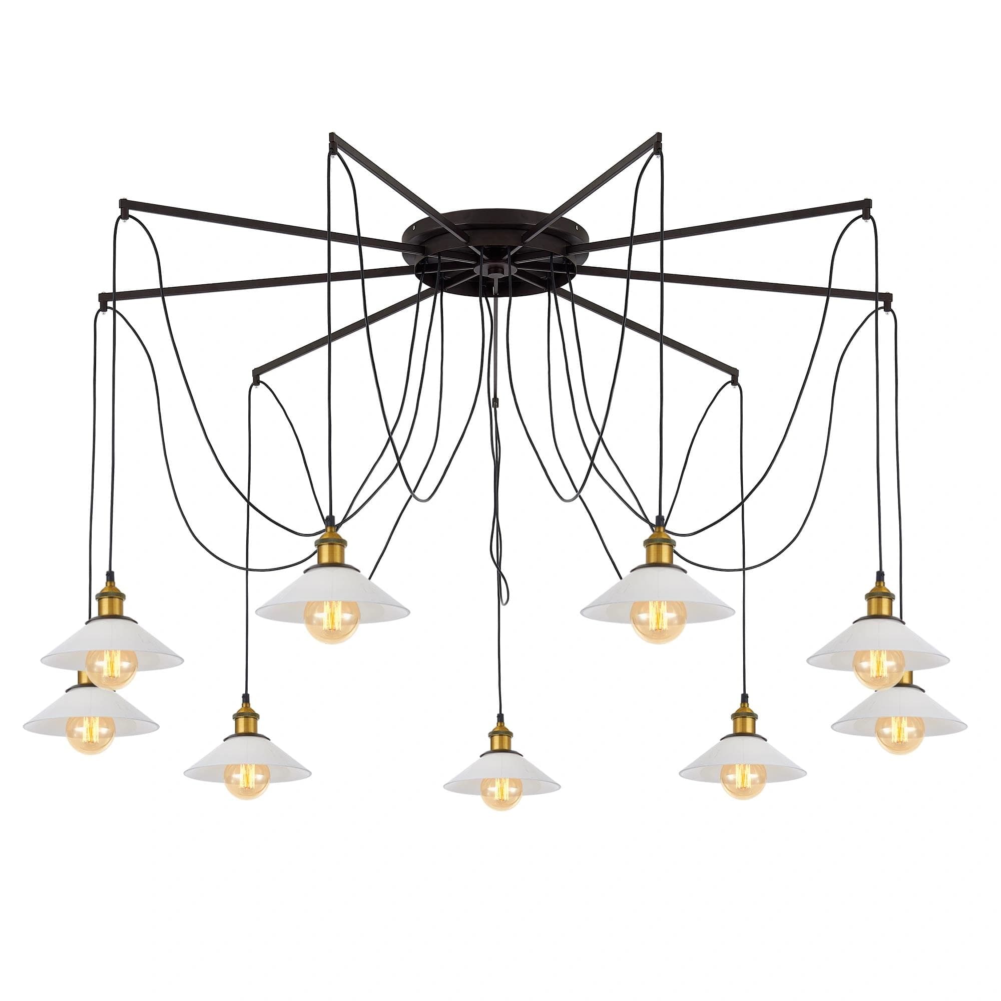 Citilux CL451291 Эдисон Светильник Люстра — миниатюра 10