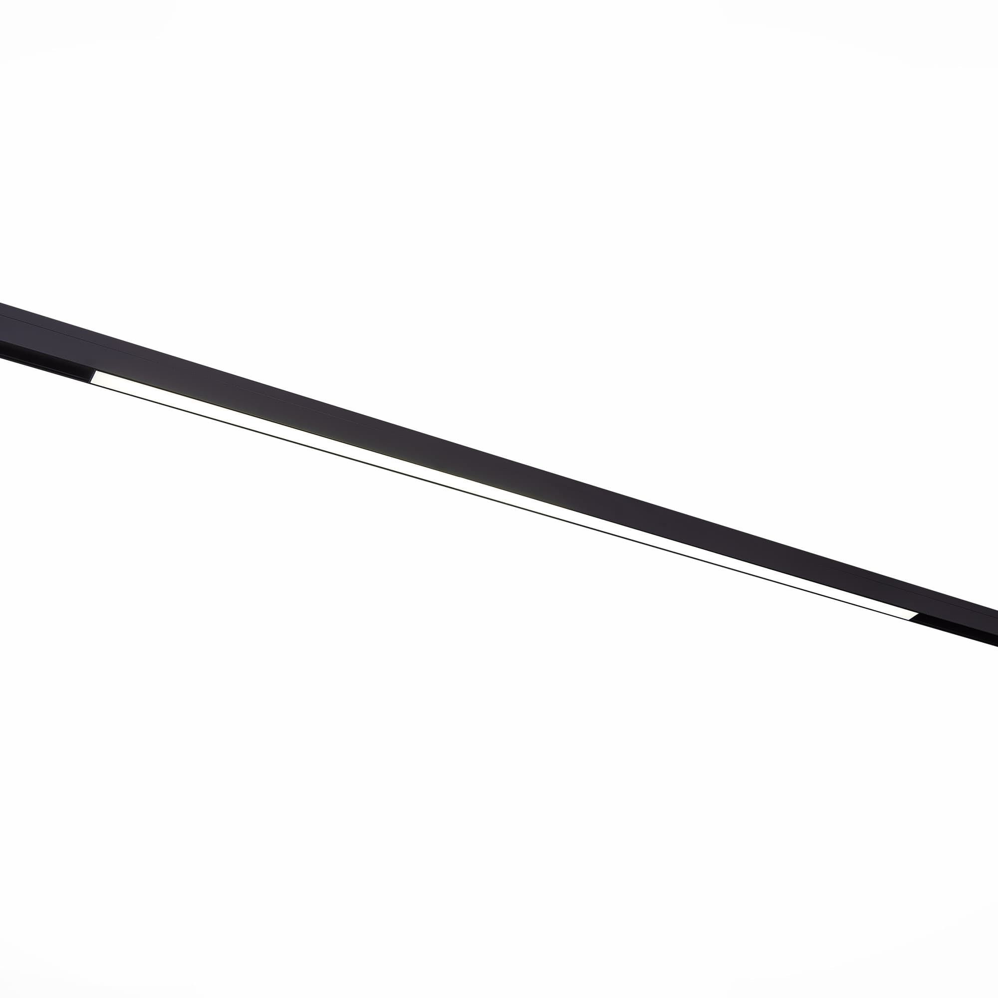 ST Luce ST360.446.40 Магнитный трековый светильник Черный LED 1*40W 4000K 2 600Lm Ra>80 120 IP20 L1 206xW22xH44 48V