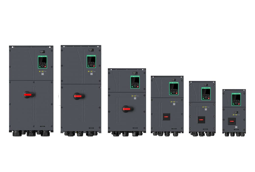 Systeme Electric Преобразователь частоты STV900H 4.0 кВт 400В IP55. Кран/Подъемник — миниатюра 2