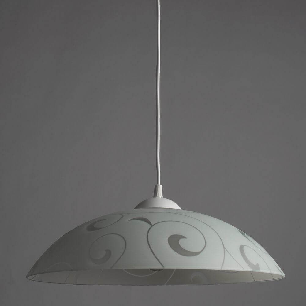 Arte Lamp Cucina Белый Светильник подвесной 60W E27 A3320SP-1WH — миниатюра 5