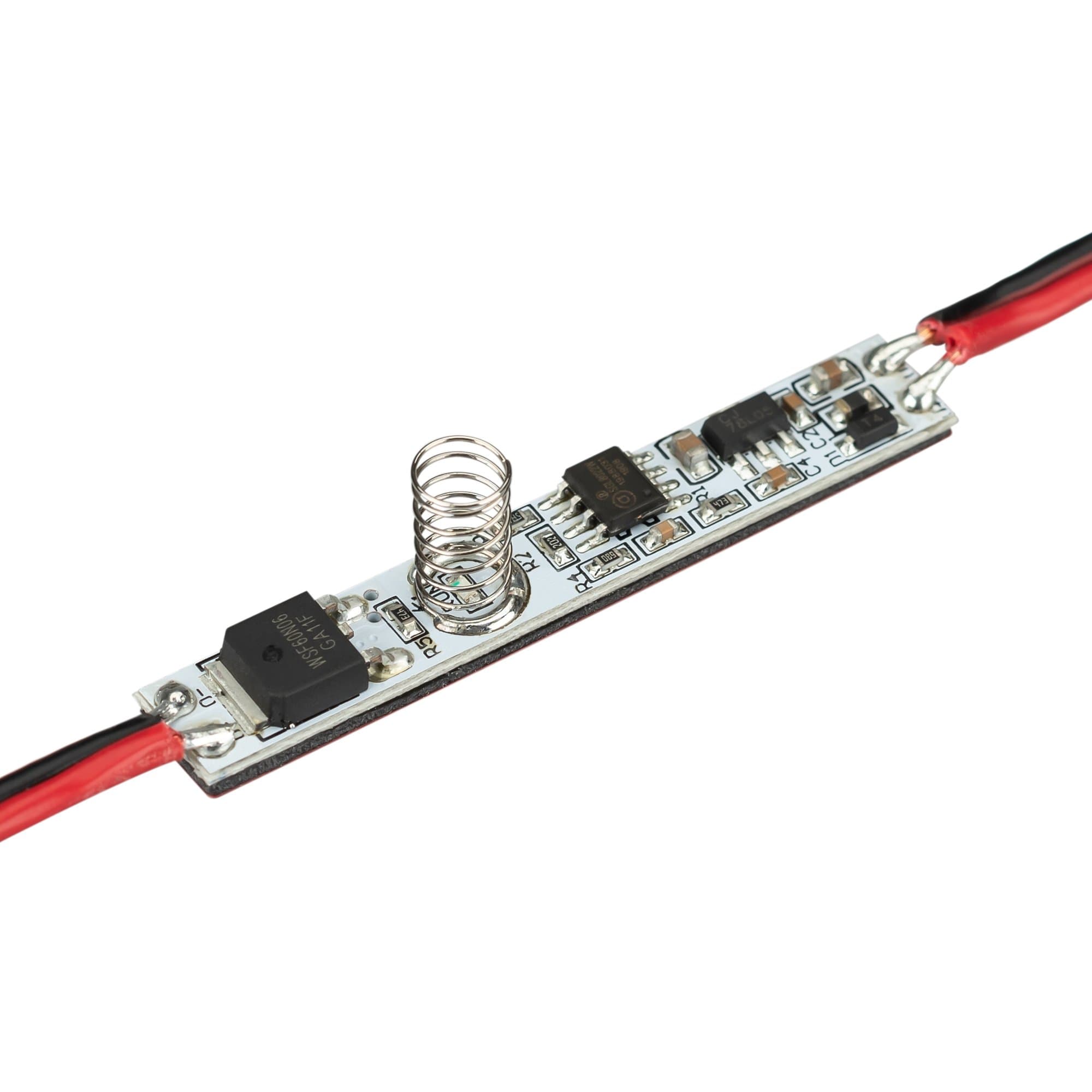 Arlight Микродиммер SMART-D13-DIM (12-24V, 1x3A, Sens) (IP20 Пластик, 5 лет) 028291 — миниатюра 1