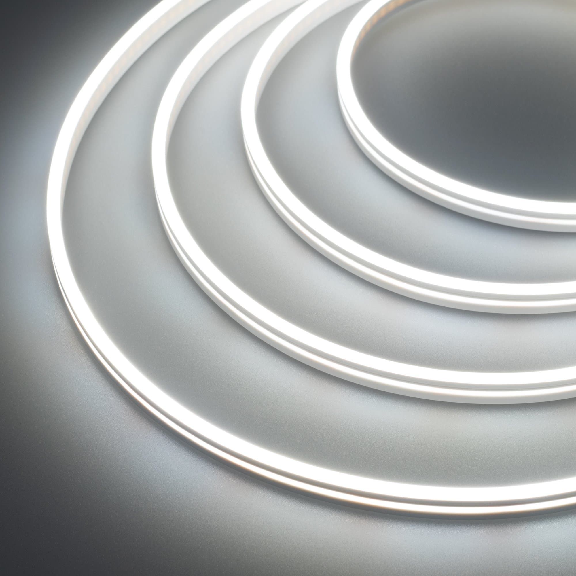 Arlight Гибкий неон ARL-MOONLIGHT-1004-SIDE 24V White (6.8 Вт/м, IP65) 027944 — миниатюра 3