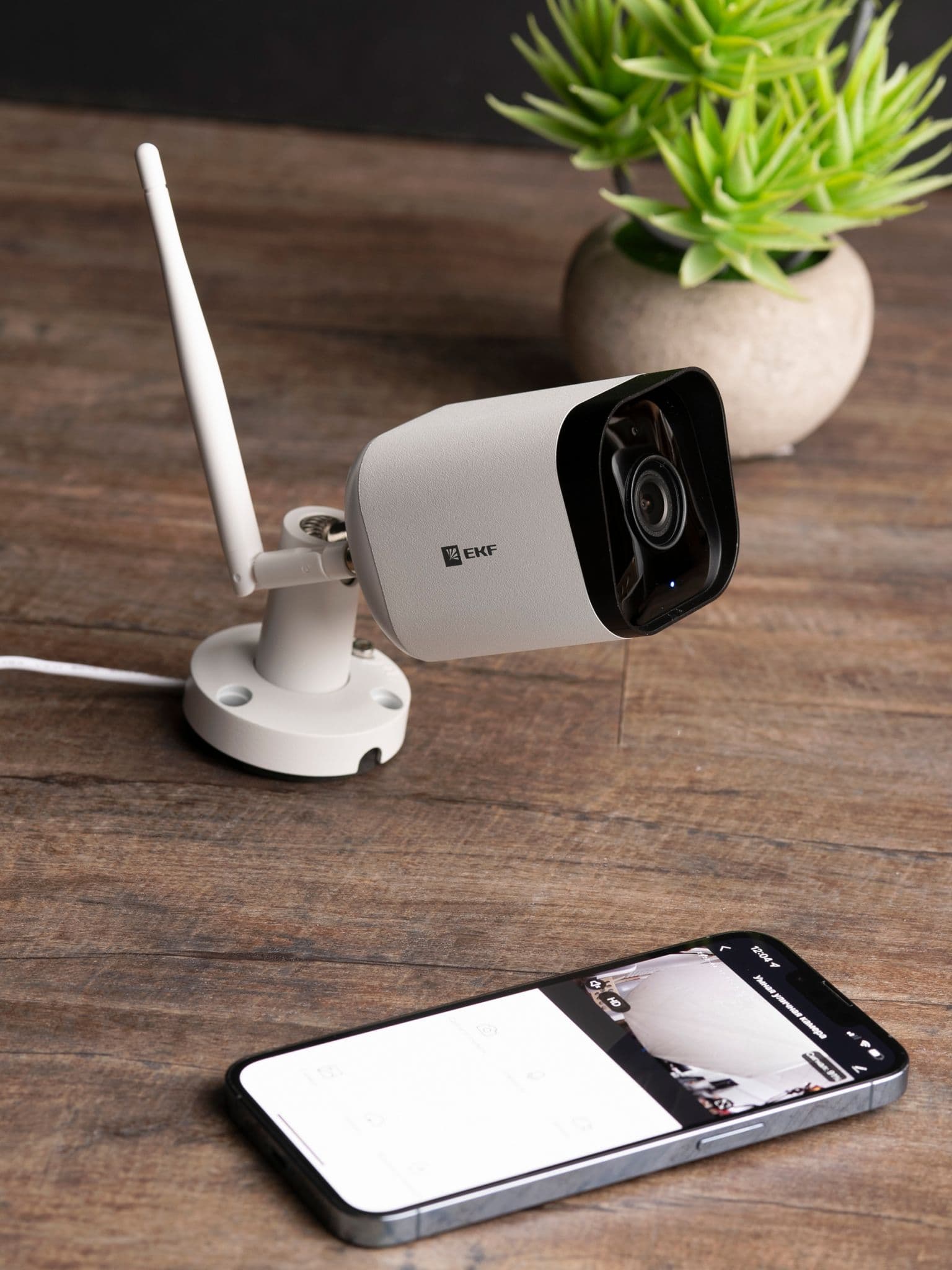 EKF PROxima Умная уличная камера Connect IP65 Wi-Fi — миниатюра 9