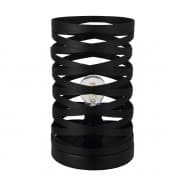 Eglo 99506 Настольная лампа CREMELLA, 1x40W, E27, H290, Ø180, основание: Ø180, сталь, черный