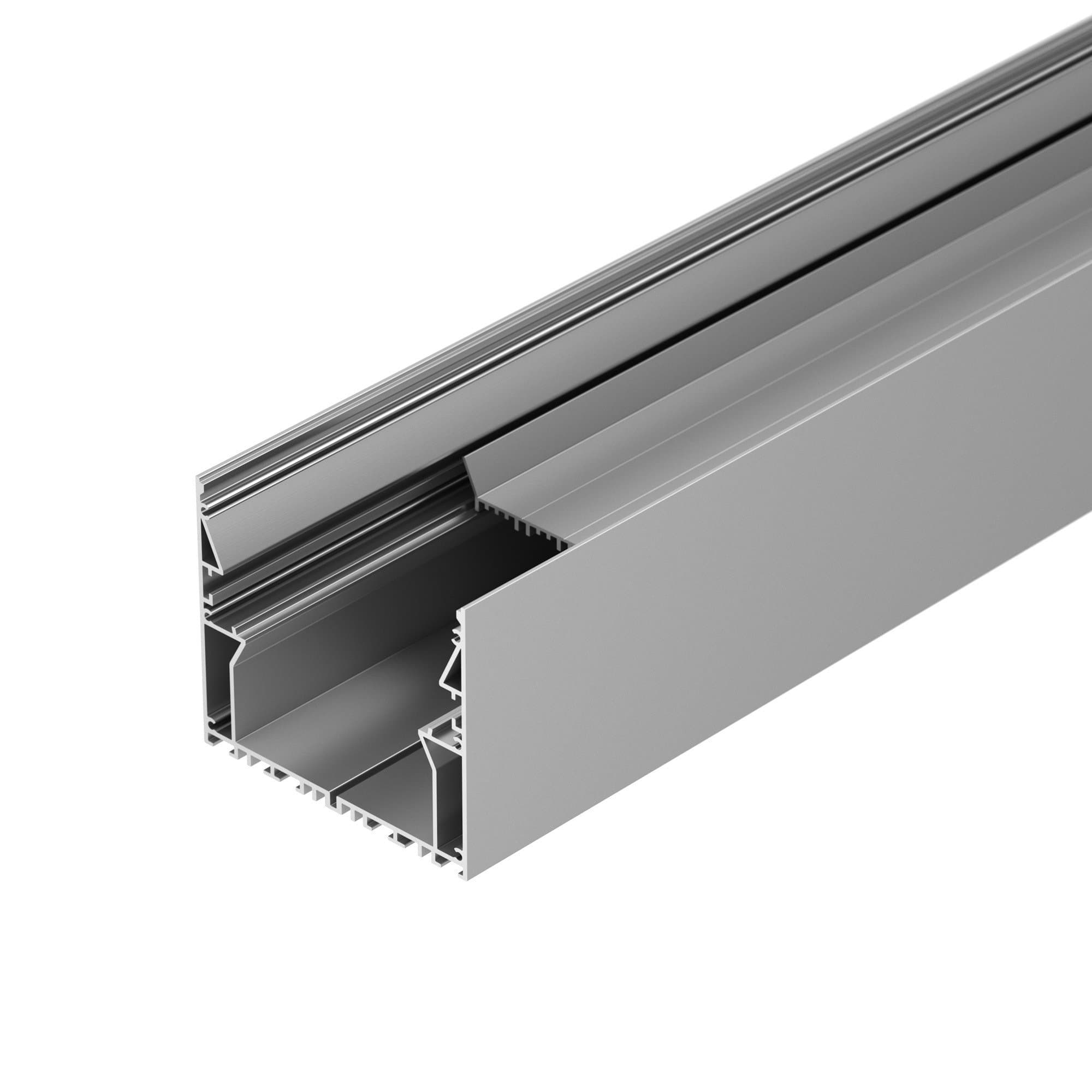 Arlight Профиль ARH-POWER-W100-2000 ANOD (Алюминий) 036366 — миниатюра 4