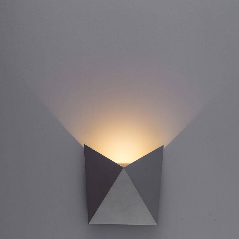 Arte Lamp BUSTA Подсветки декоративные 17*17*5 A1609AP-1GY — миниатюра 2