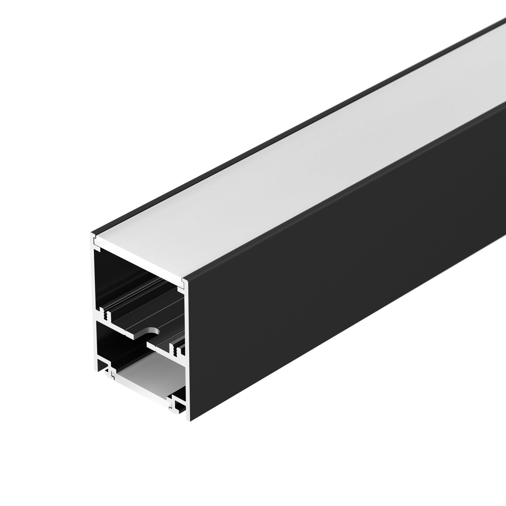 Arlight Профиль SL-ARC-5060-LINE-2500 BLACK (Алюминий) 029266 — миниатюра 1