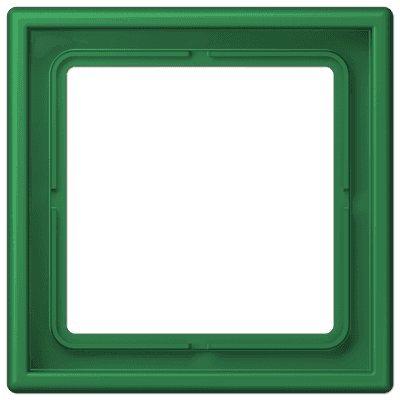 JUNG LS 990 Vert fonce(32050) Рамка 1-ая LC98132050