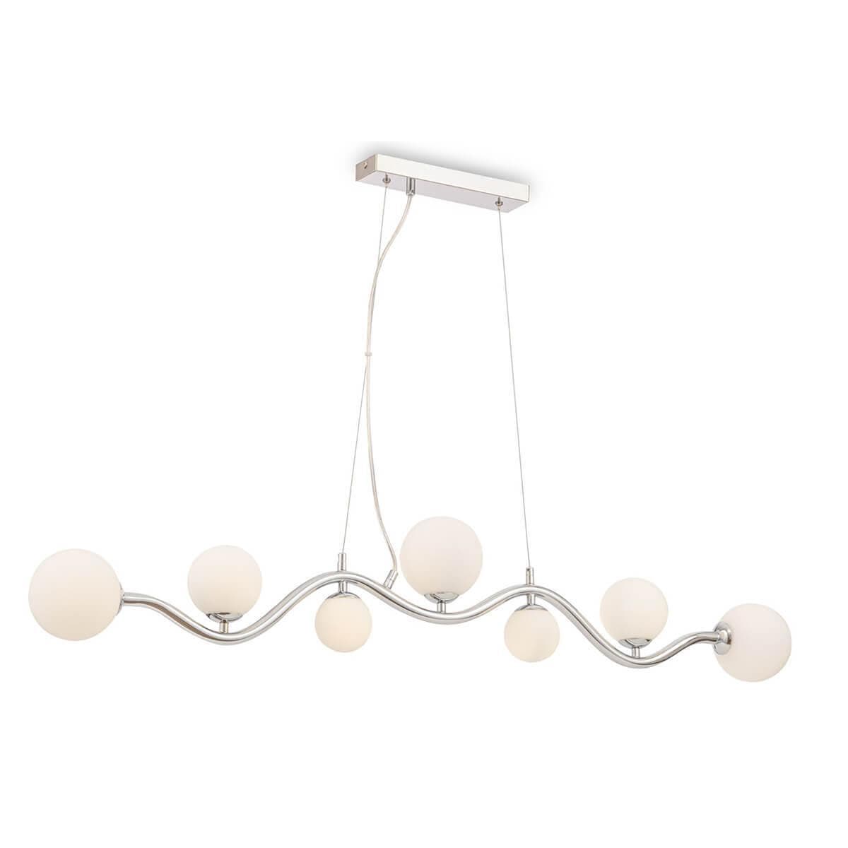Maytoni Modern Uva Хром Подвесной светильник MOD059PL-07CH — миниатюра 1